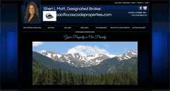 Desktop Screenshot of pacificcascadeproperties.com